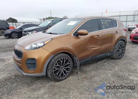 2018 Kia Sportage Lx из США, поврежденный, VIN KNDPM3AC5J7481952